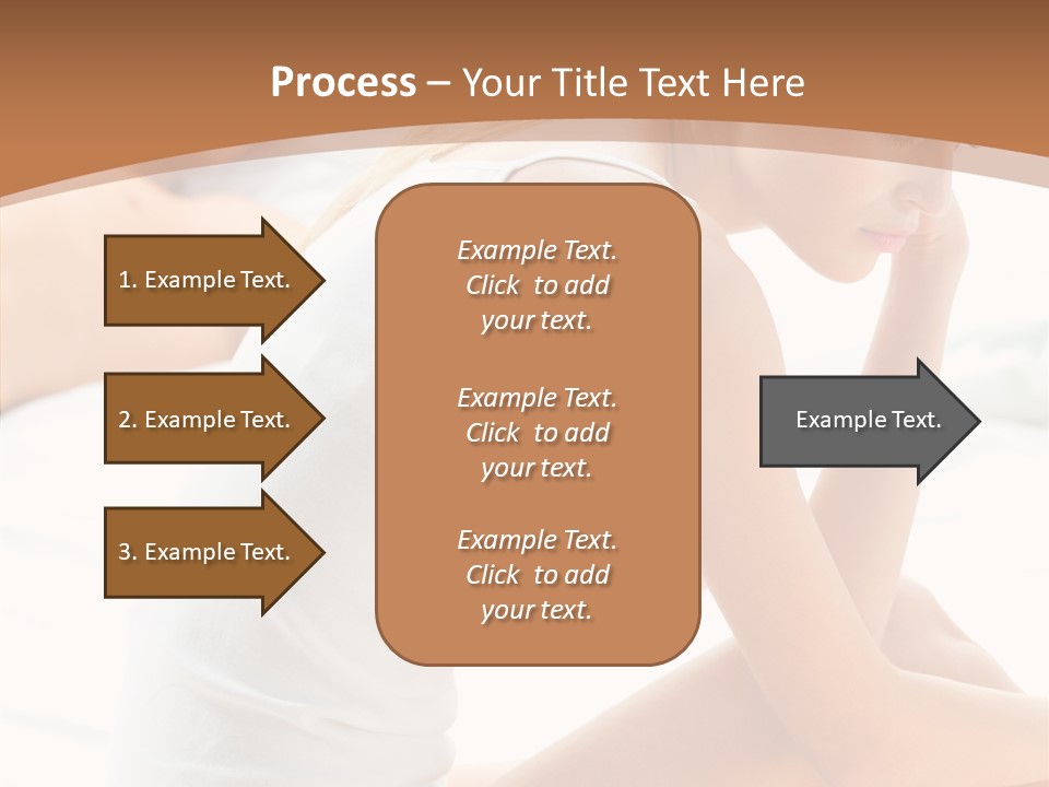 Interiors Two Quarrelsadness PowerPoint Template