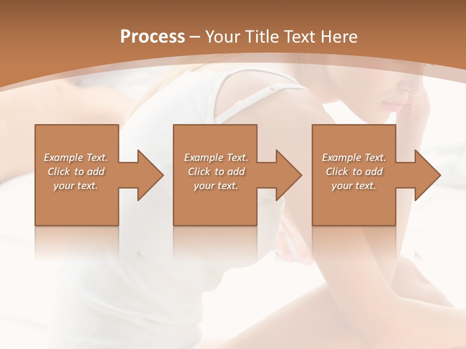 Interiors Two Quarrelsadness PowerPoint Template