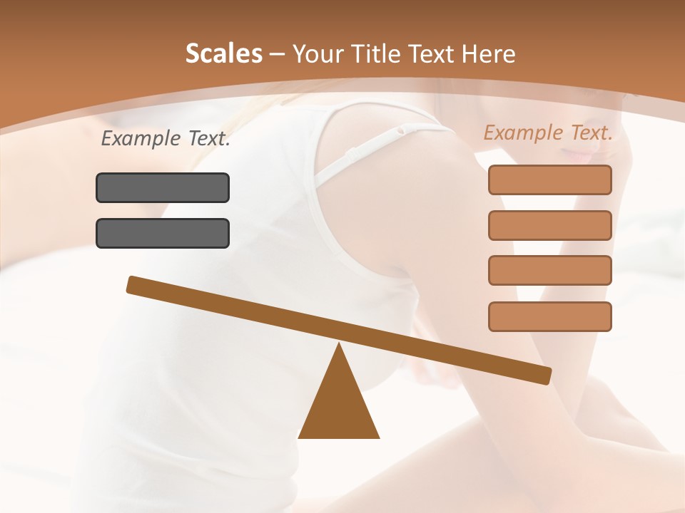 Interiors Two Quarrelsadness PowerPoint Template