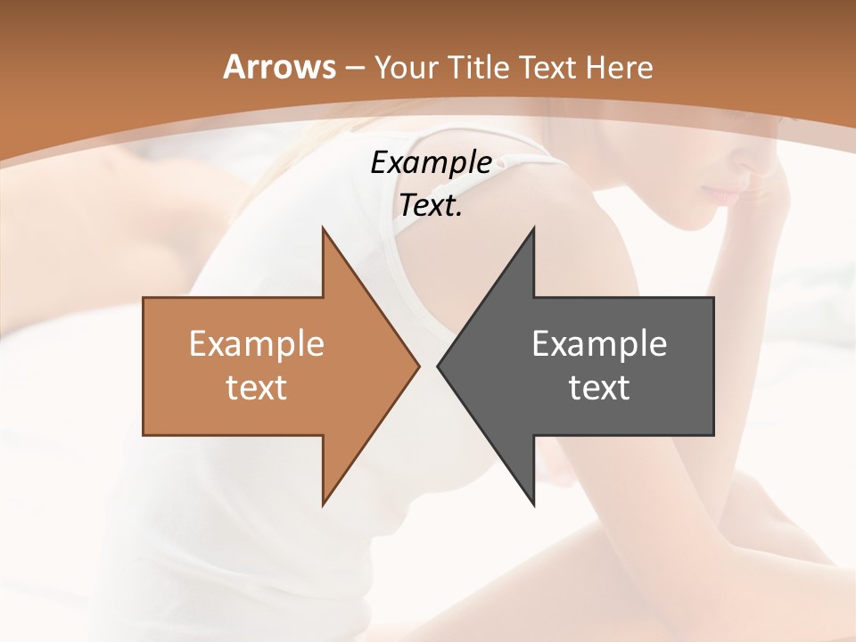 Interiors Two Quarrelsadness PowerPoint Template