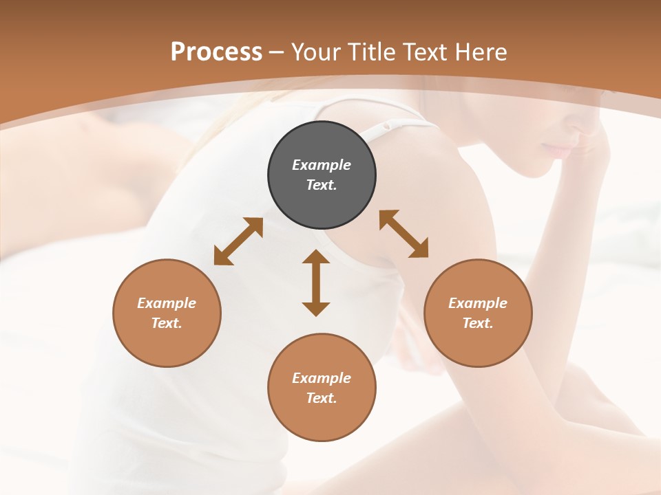Interiors Two Quarrelsadness PowerPoint Template