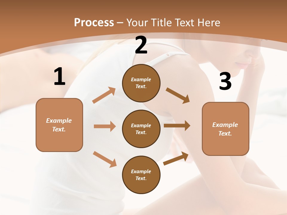 Interiors Two Quarrelsadness PowerPoint Template
