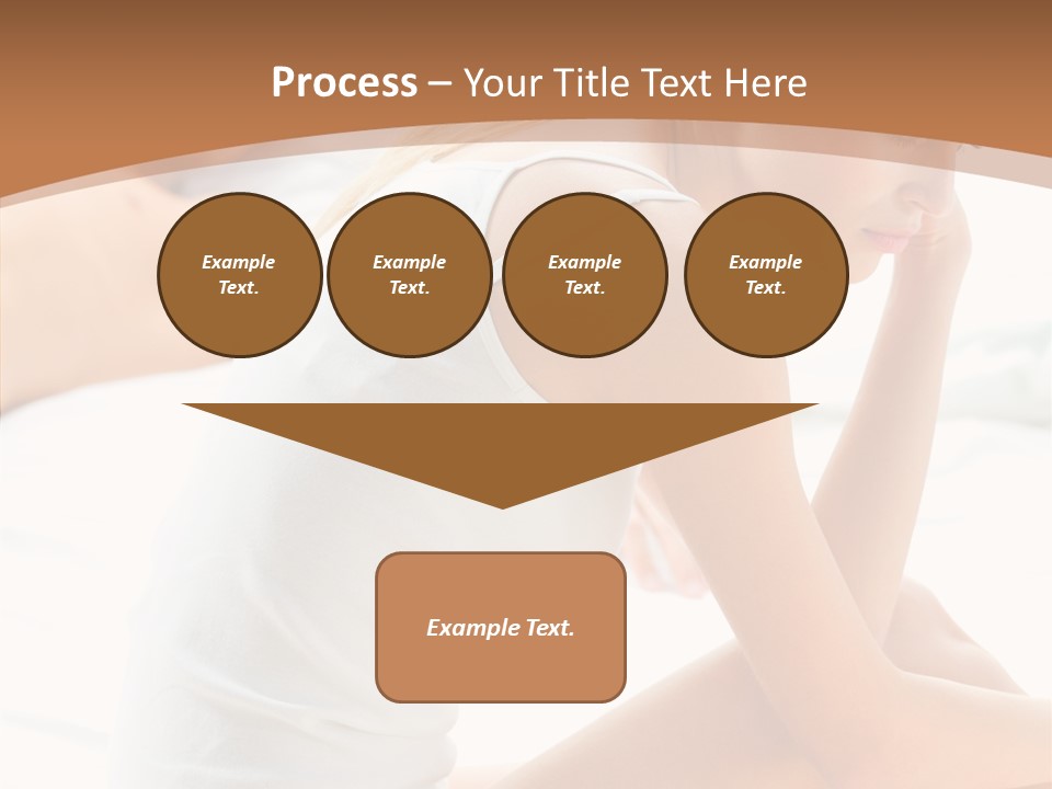 Interiors Two Quarrelsadness PowerPoint Template
