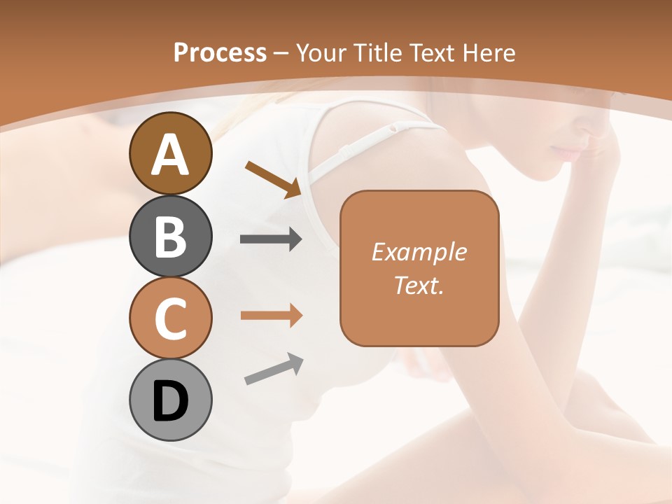 Interiors Two Quarrelsadness PowerPoint Template