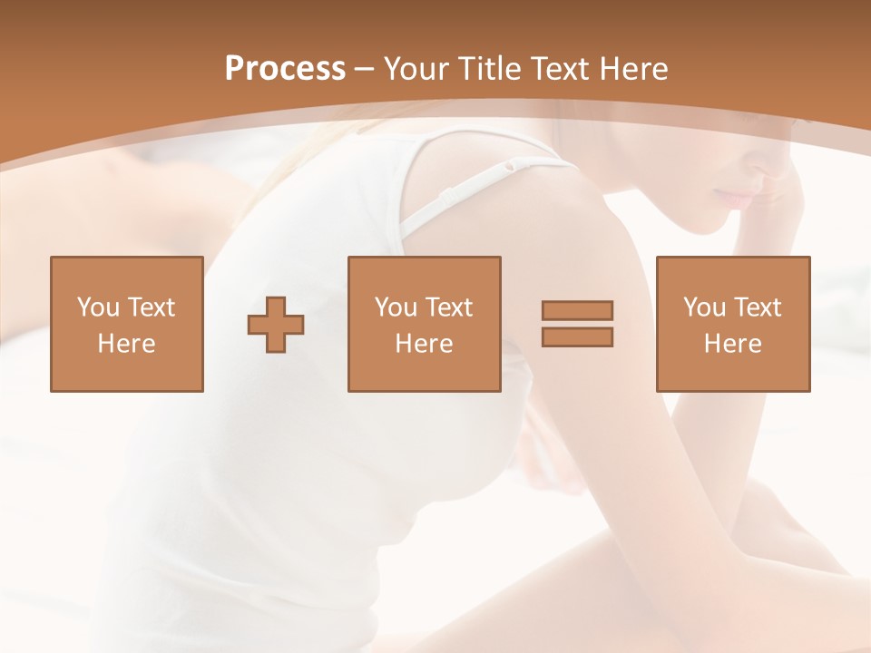 Interiors Two Quarrelsadness PowerPoint Template