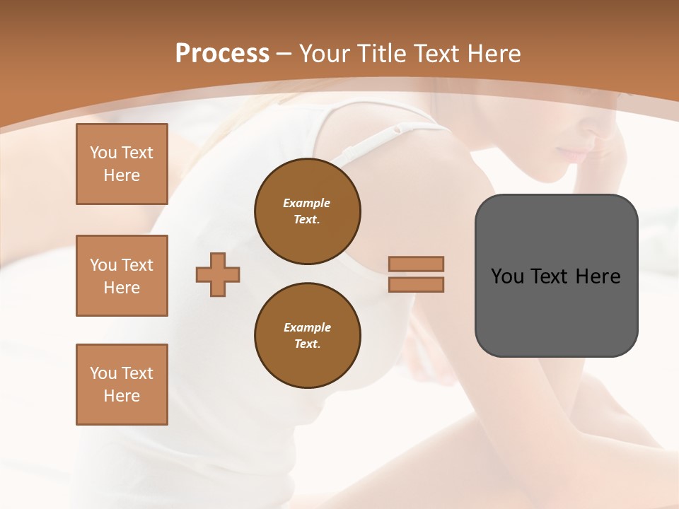 Interiors Two Quarrelsadness PowerPoint Template