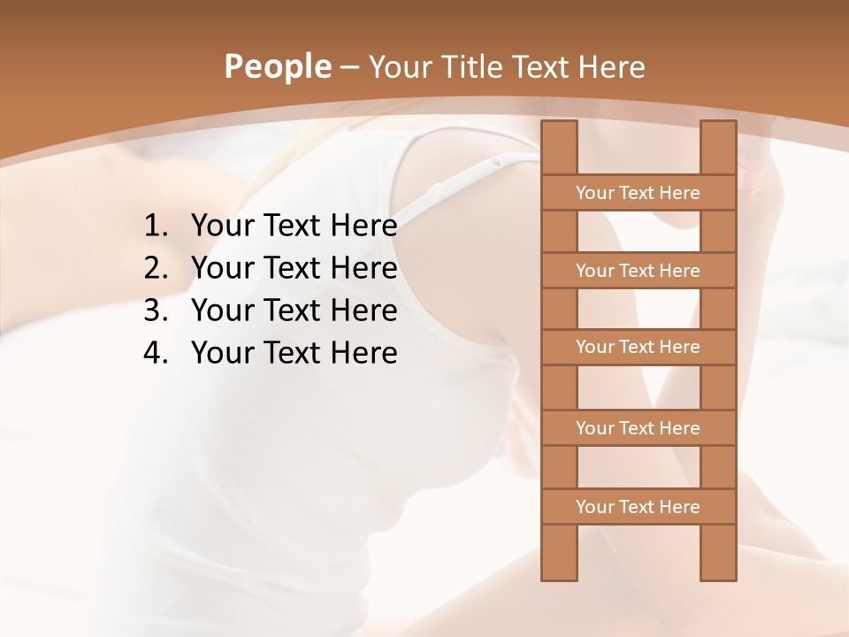 Interiors Two Quarrelsadness PowerPoint Template