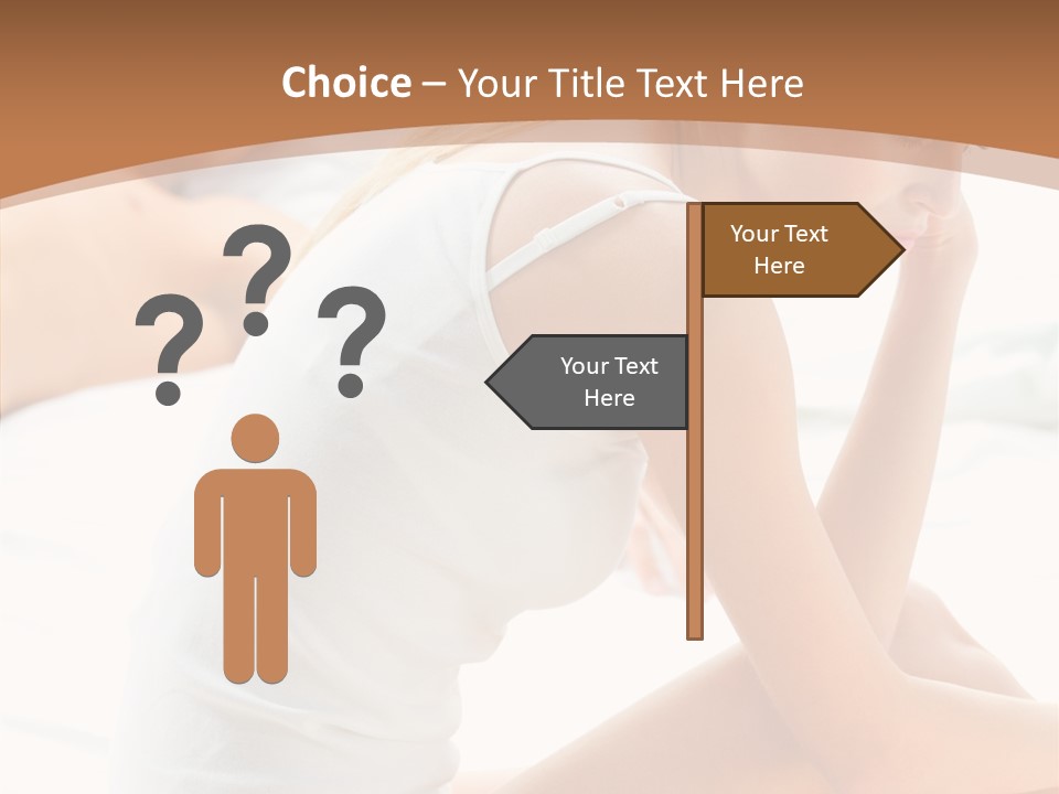 Interiors Two Quarrelsadness PowerPoint Template