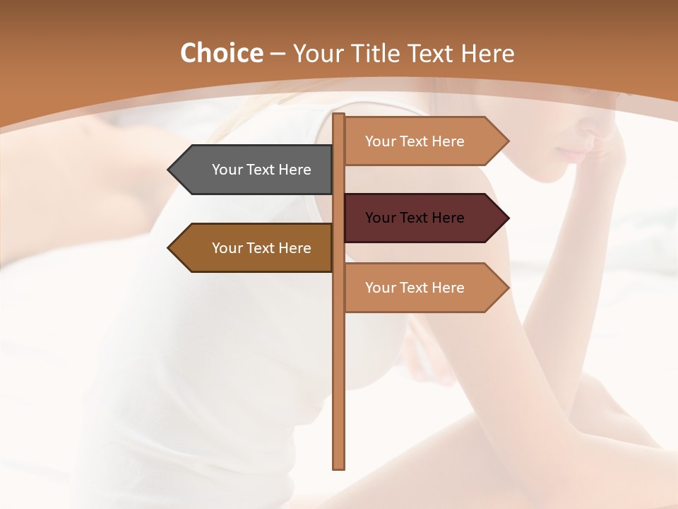 Interiors Two Quarrelsadness PowerPoint Template