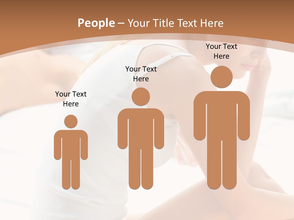 Interiors Two Quarrelsadness PowerPoint Template