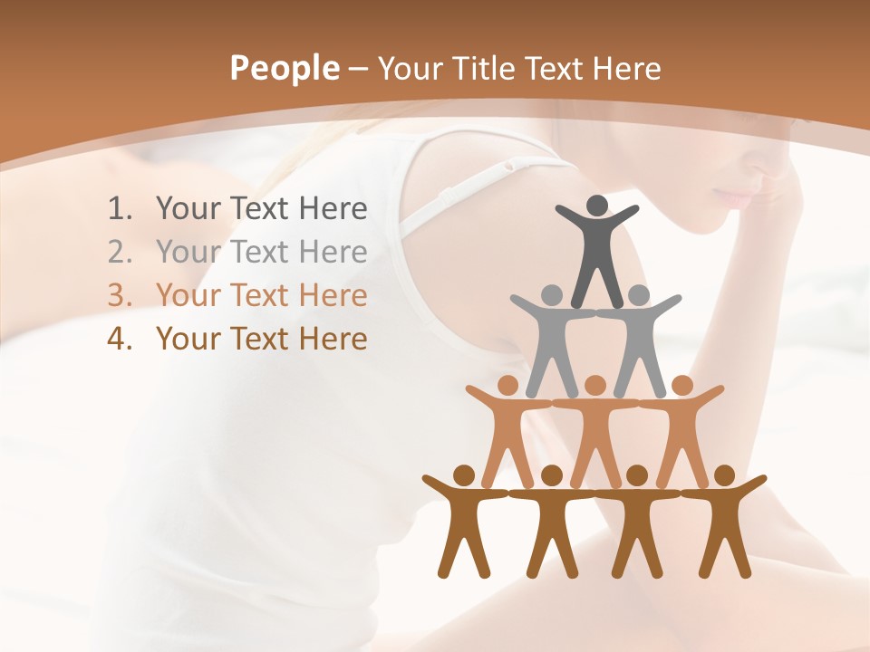 Interiors Two Quarrelsadness PowerPoint Template