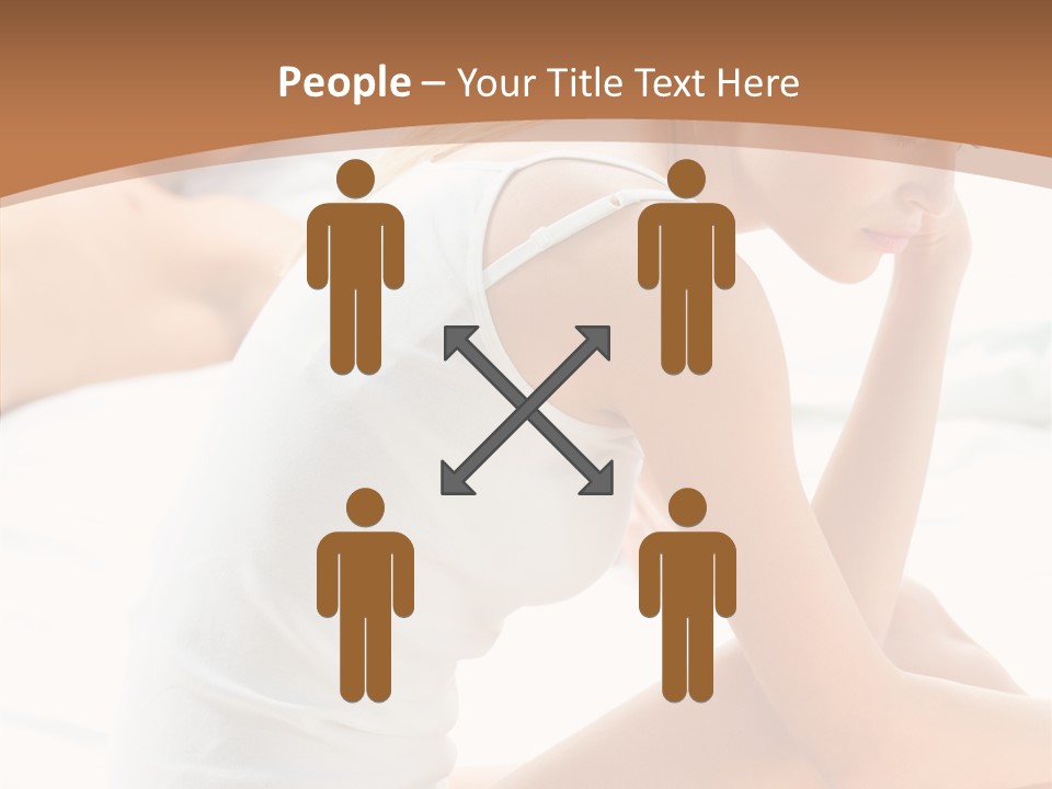 Interiors Two Quarrelsadness PowerPoint Template