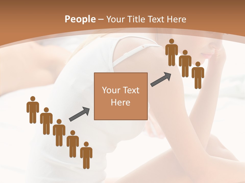 Interiors Two Quarrelsadness PowerPoint Template