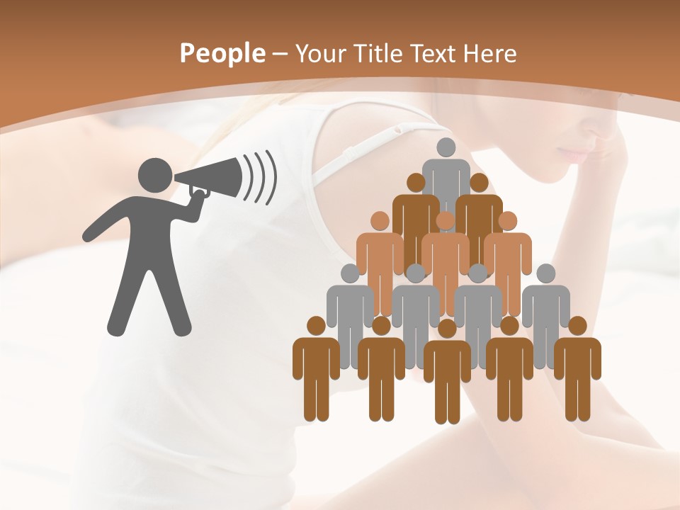 Interiors Two Quarrelsadness PowerPoint Template