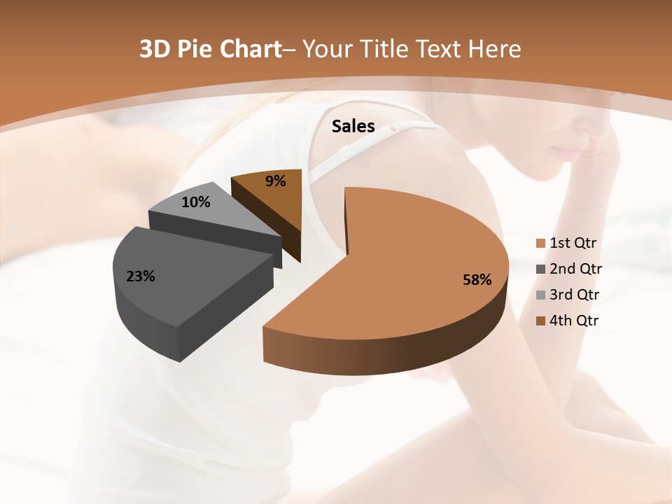 Interiors Two Quarrelsadness PowerPoint Template