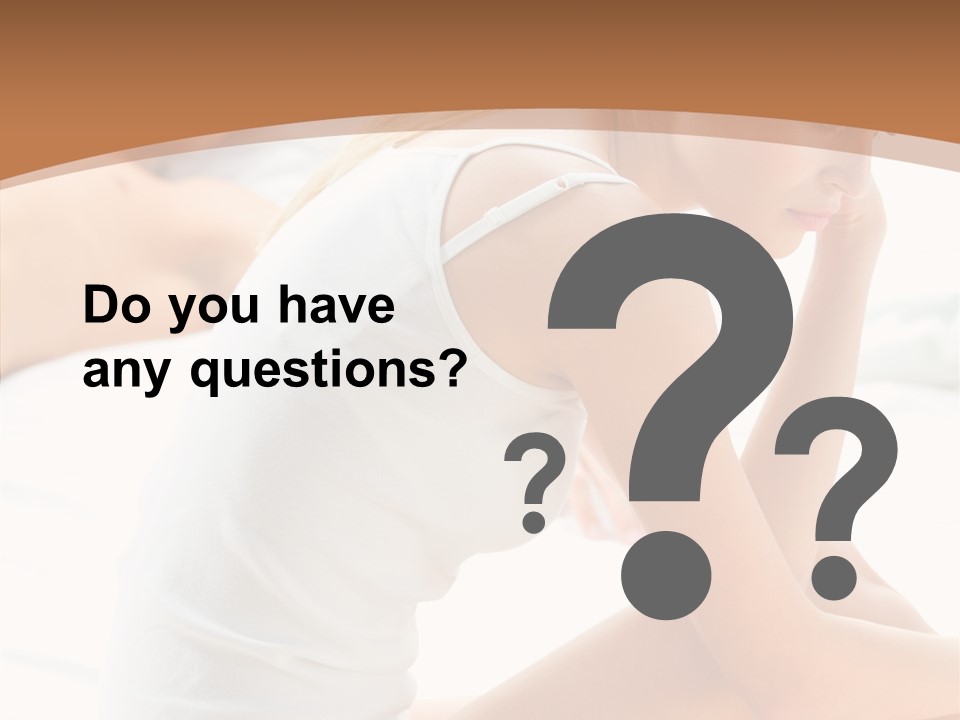 Interiors Two Quarrelsadness PowerPoint Template