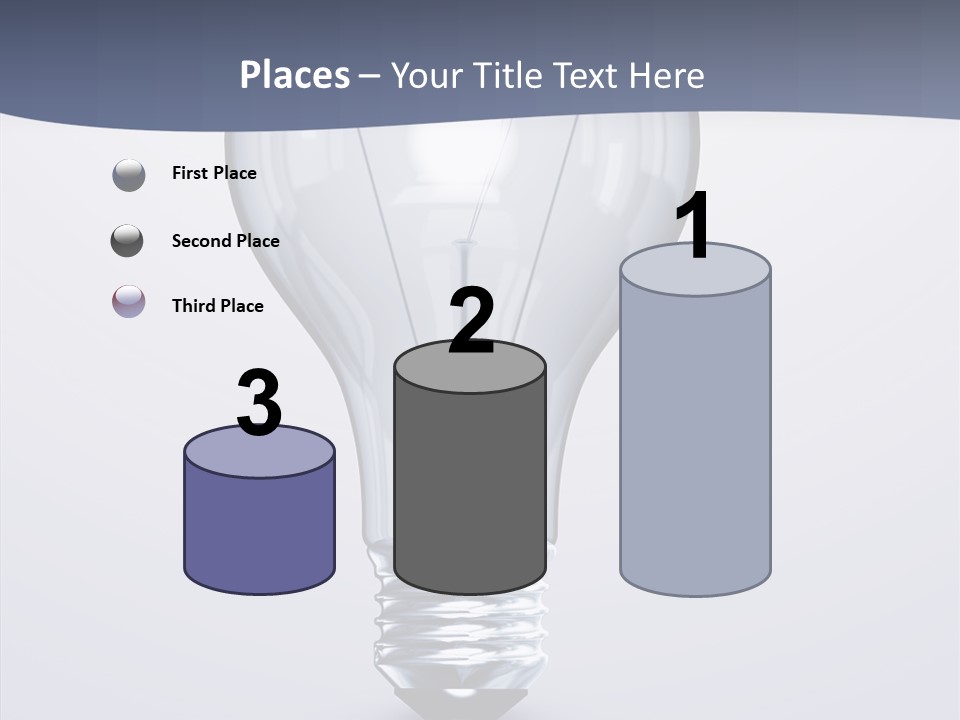 Communication Board Li Ten PowerPoint Template