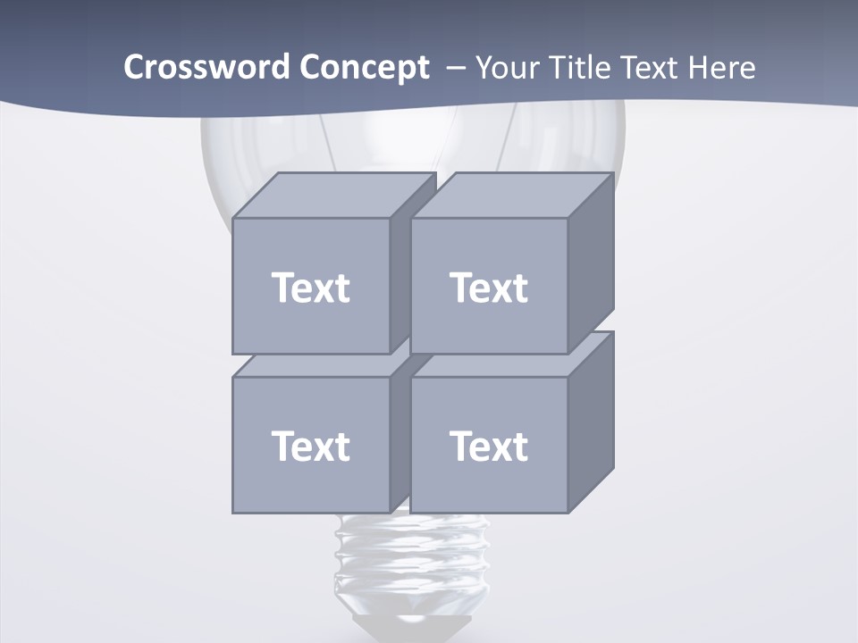 Communication Board Li Ten PowerPoint Template