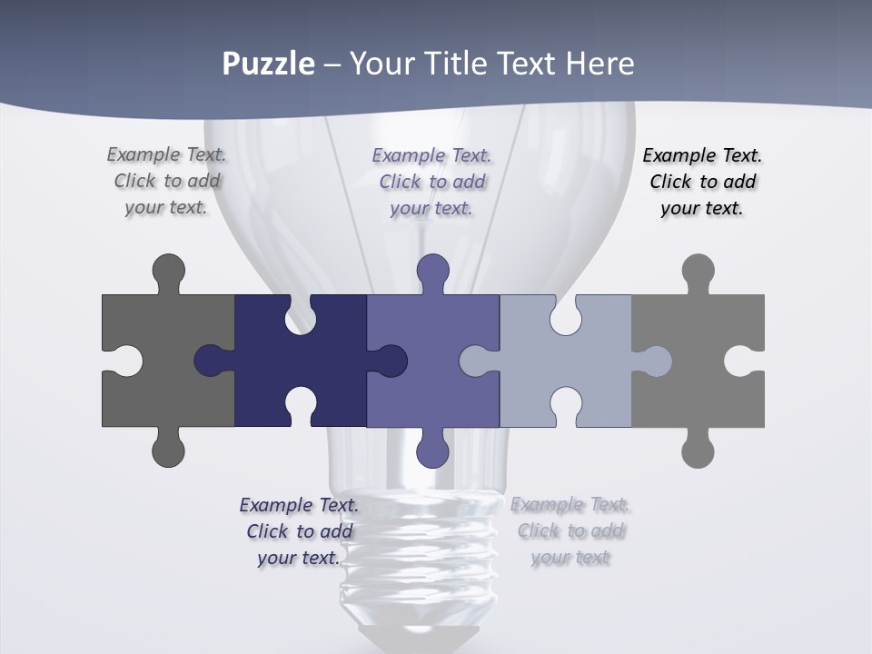 Communication Board Li Ten PowerPoint Template