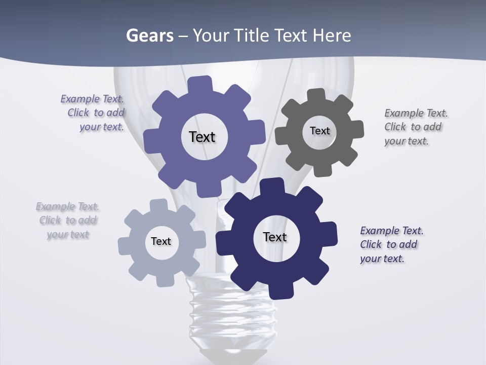 Communication Board Li Ten PowerPoint Template