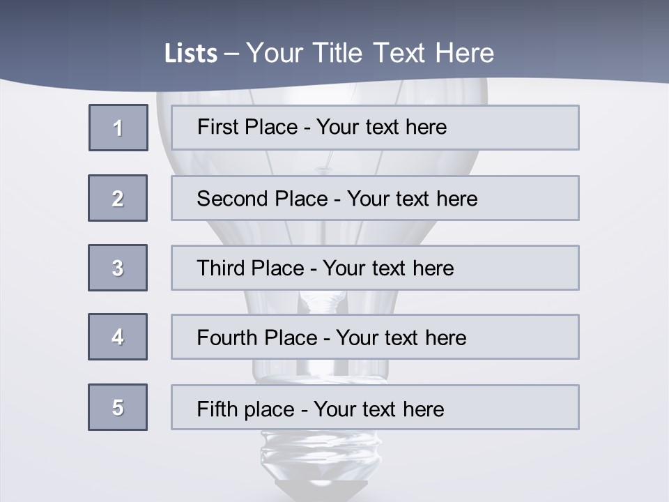Communication Board Li Ten PowerPoint Template