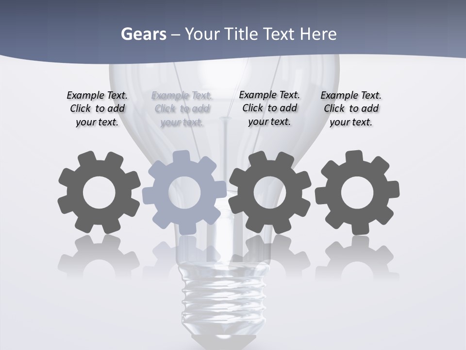 Communication Board Li Ten PowerPoint Template