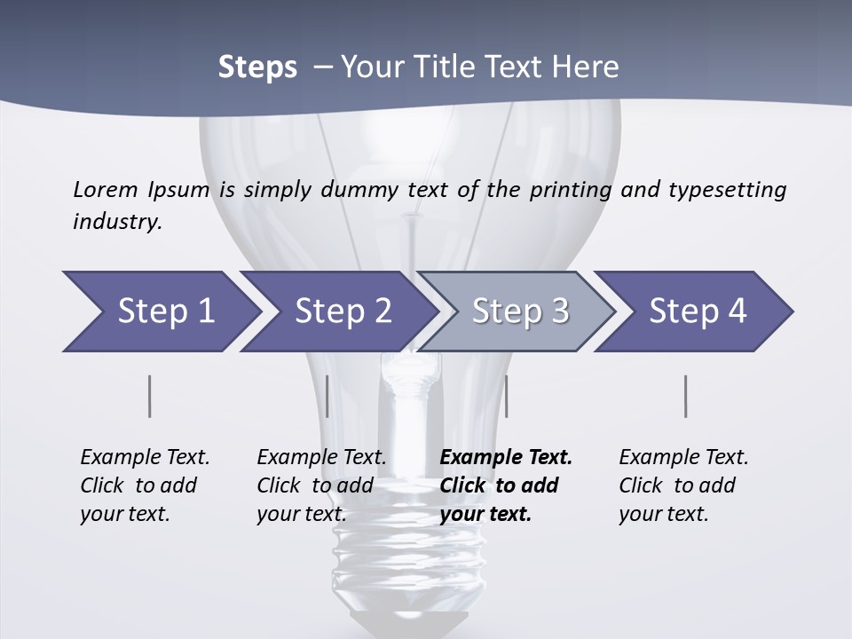 Communication Board Li Ten PowerPoint Template
