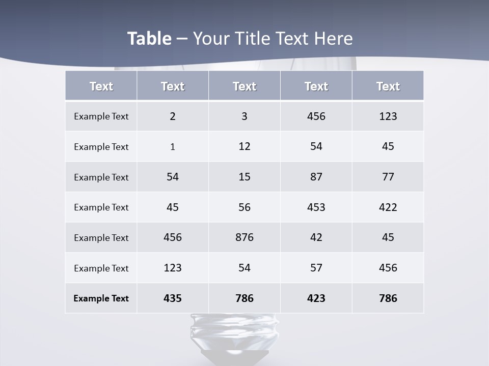 Communication Board Li Ten PowerPoint Template