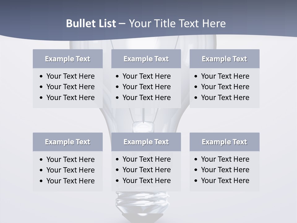 Communication Board Li Ten PowerPoint Template