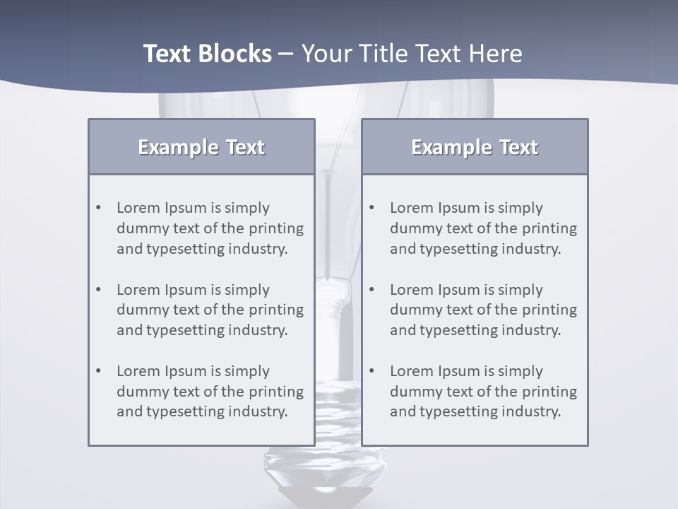 Communication Board Li Ten PowerPoint Template