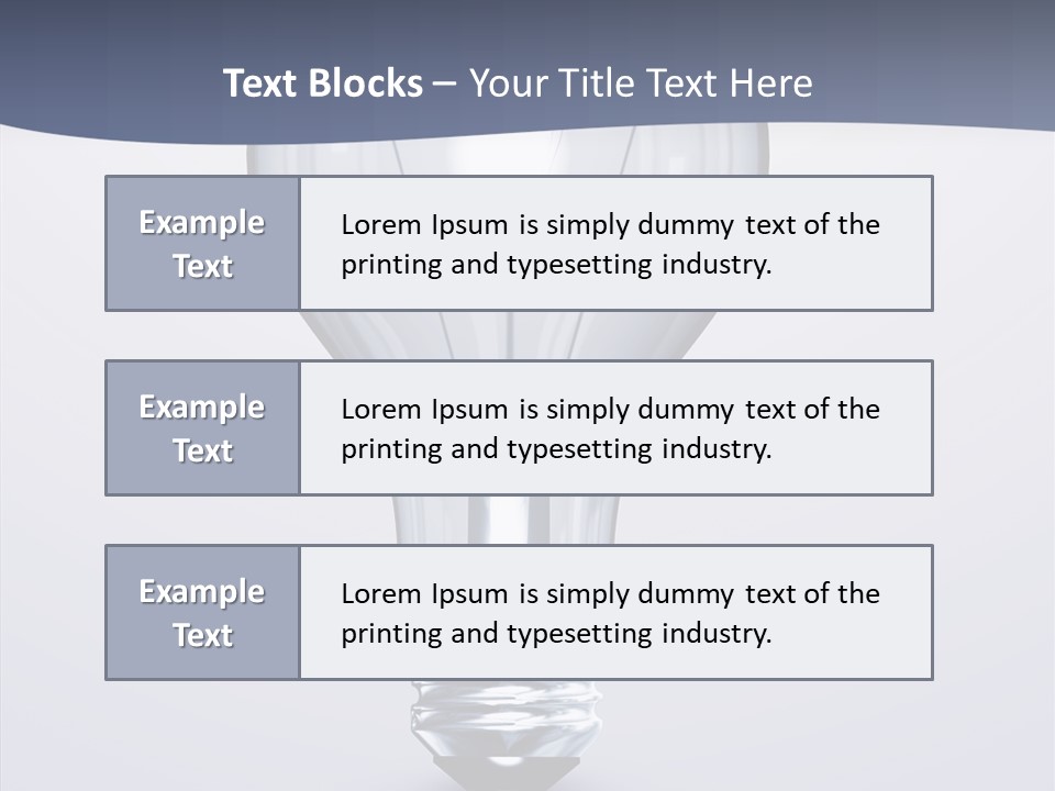Communication Board Li Ten PowerPoint Template