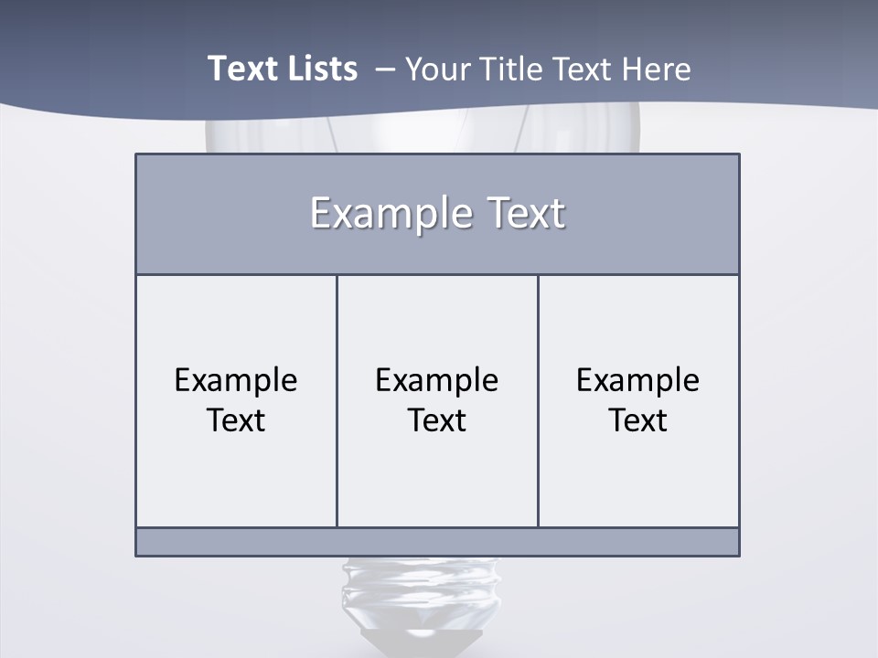 Communication Board Li Ten PowerPoint Template
