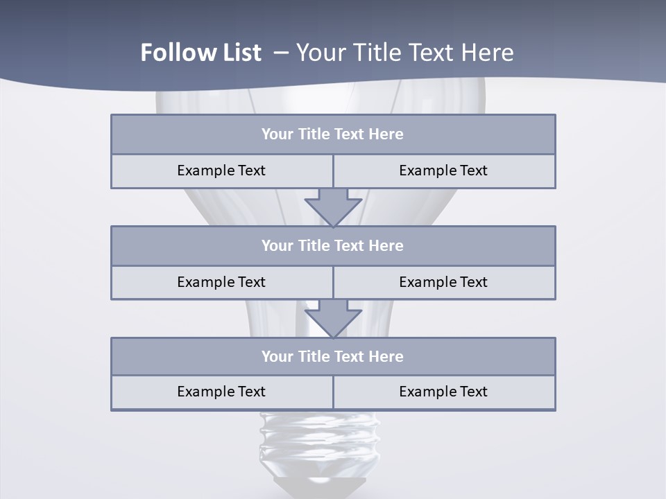 Communication Board Li Ten PowerPoint Template