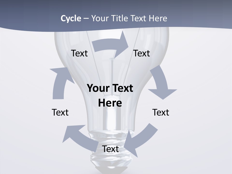 Communication Board Li Ten PowerPoint Template