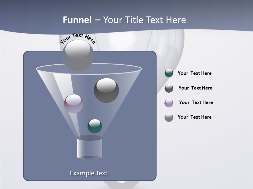 Communication Board Li Ten PowerPoint Template