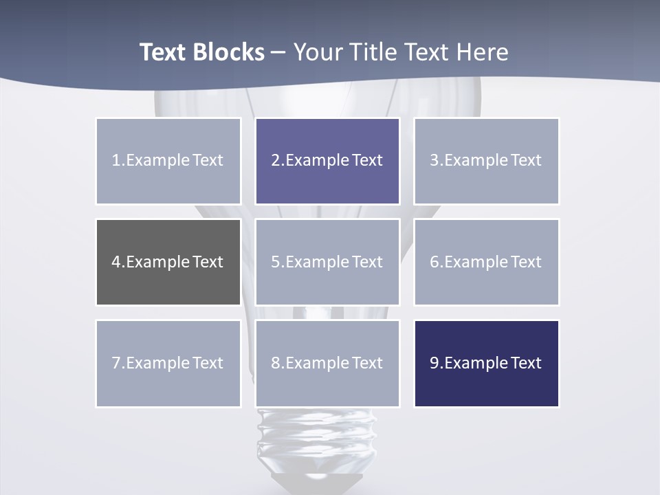 Communication Board Li Ten PowerPoint Template