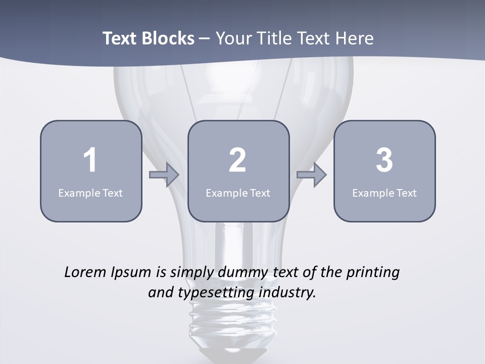 Communication Board Li Ten PowerPoint Template