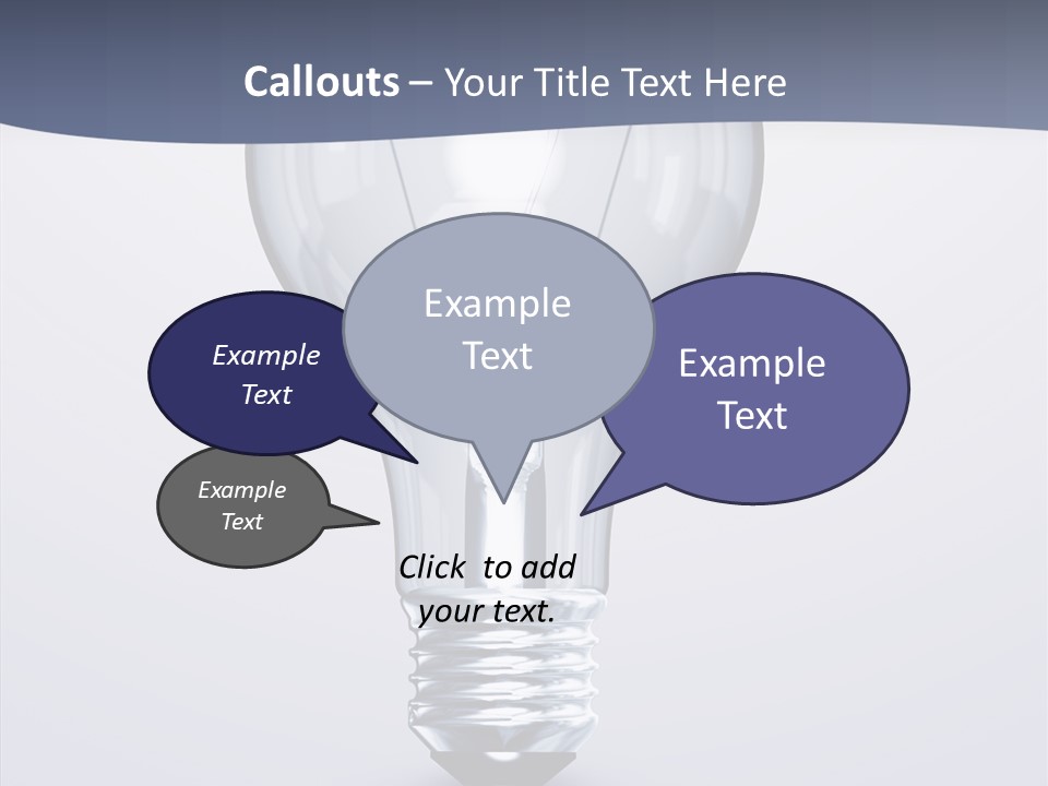 Communication Board Li Ten PowerPoint Template