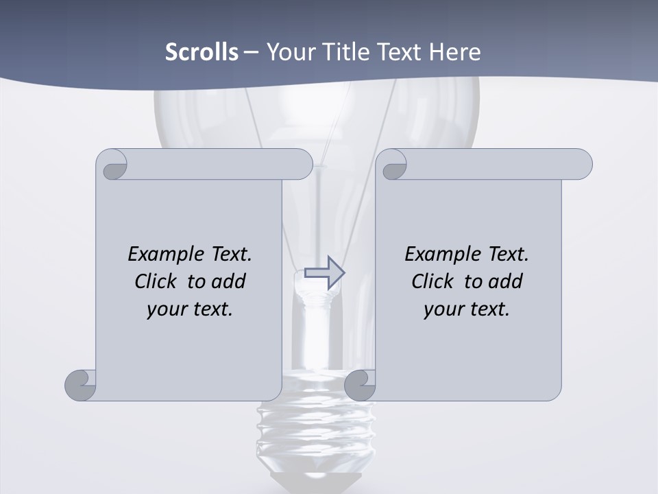 Communication Board Li Ten PowerPoint Template