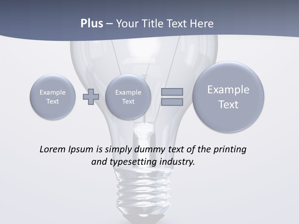 Communication Board Li Ten PowerPoint Template