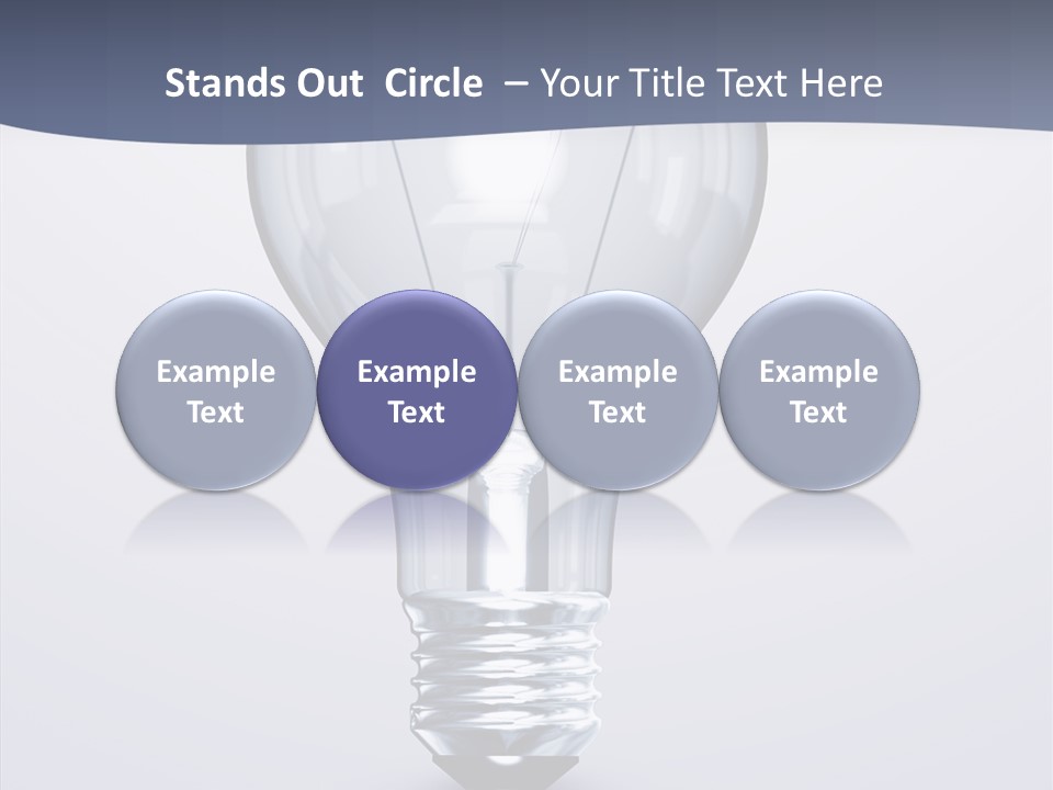 Communication Board Li Ten PowerPoint Template