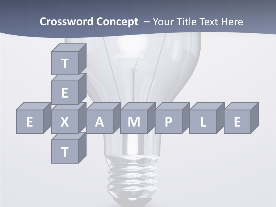 Communication Board Li Ten PowerPoint Template