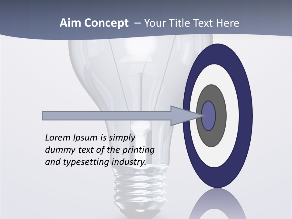 Communication Board Li Ten PowerPoint Template