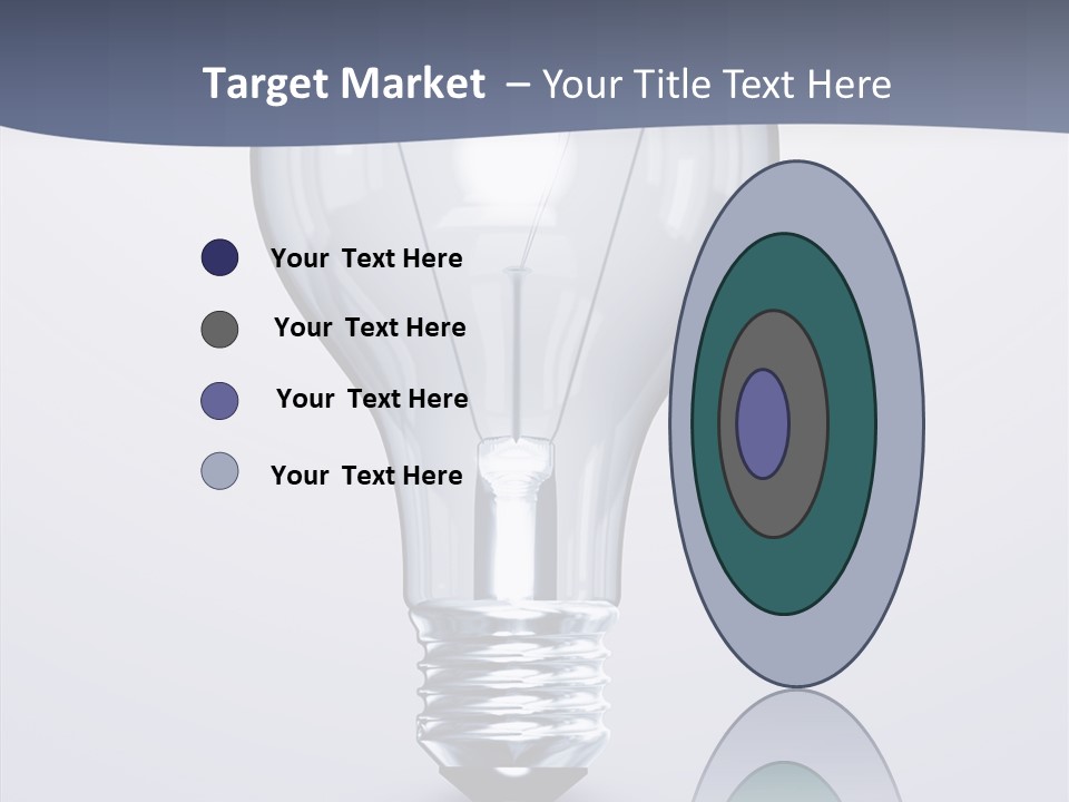 Communication Board Li Ten PowerPoint Template