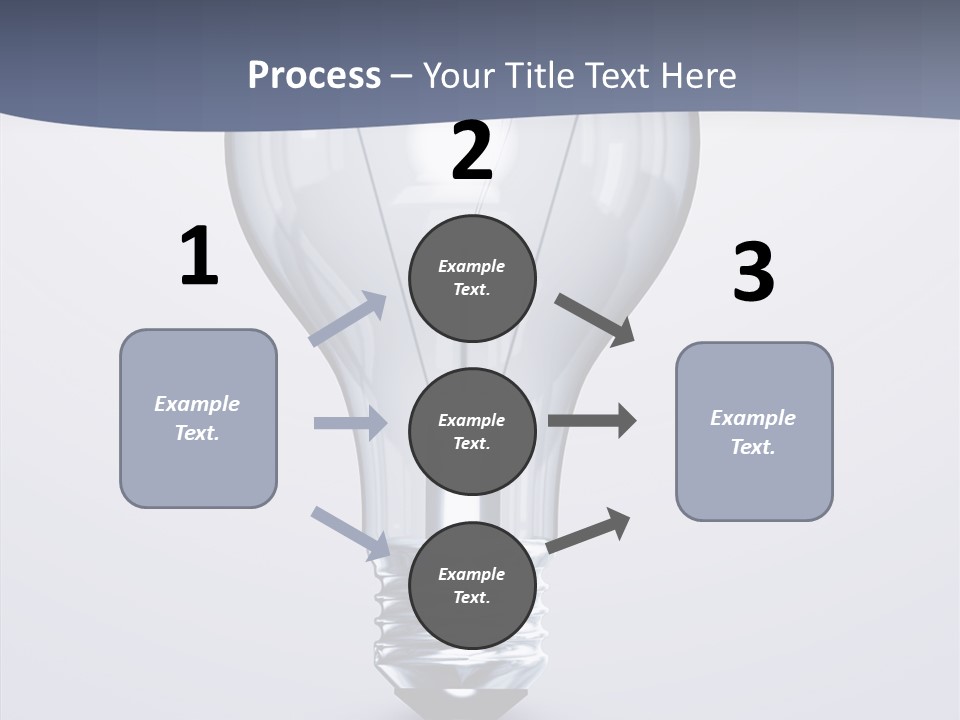 Communication Board Li Ten PowerPoint Template