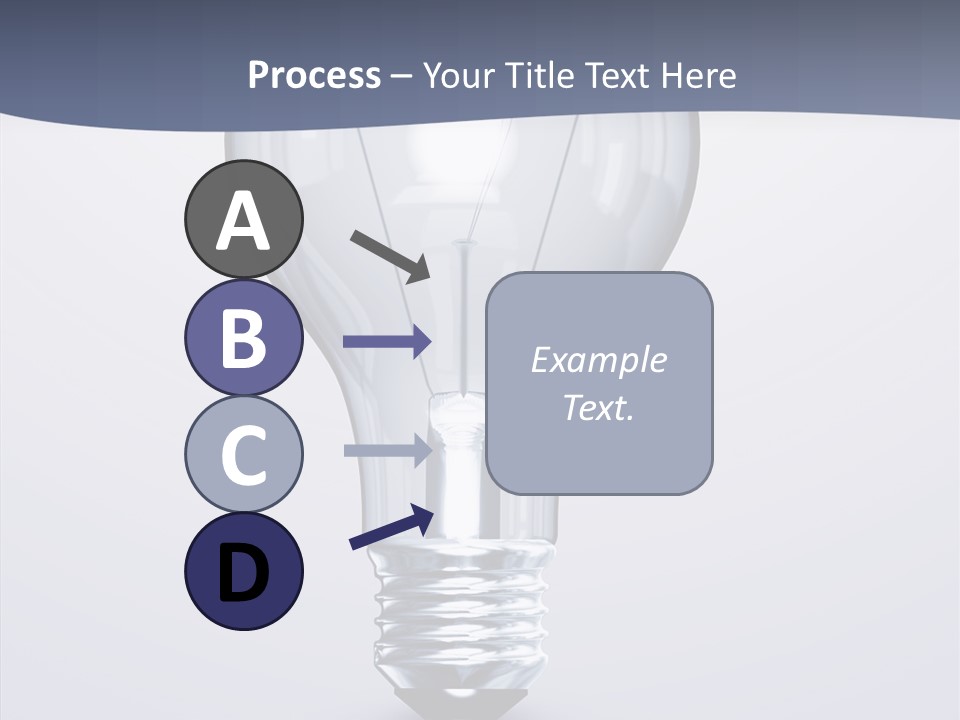 Communication Board Li Ten PowerPoint Template