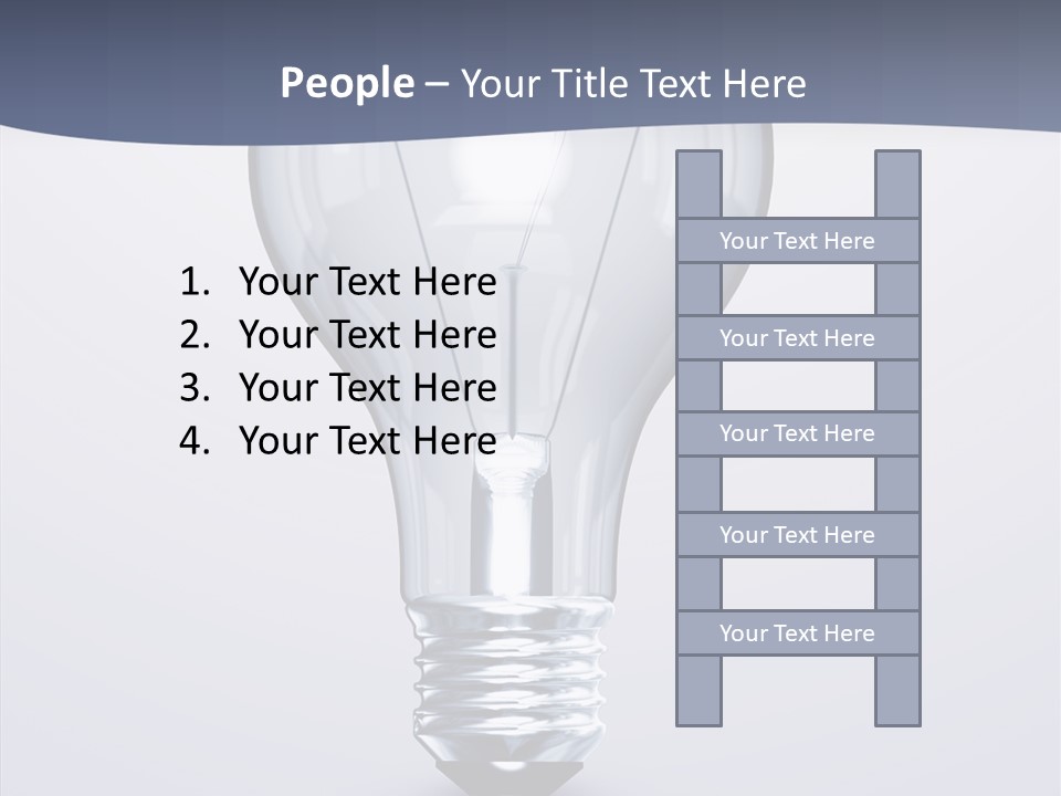 Communication Board Li Ten PowerPoint Template