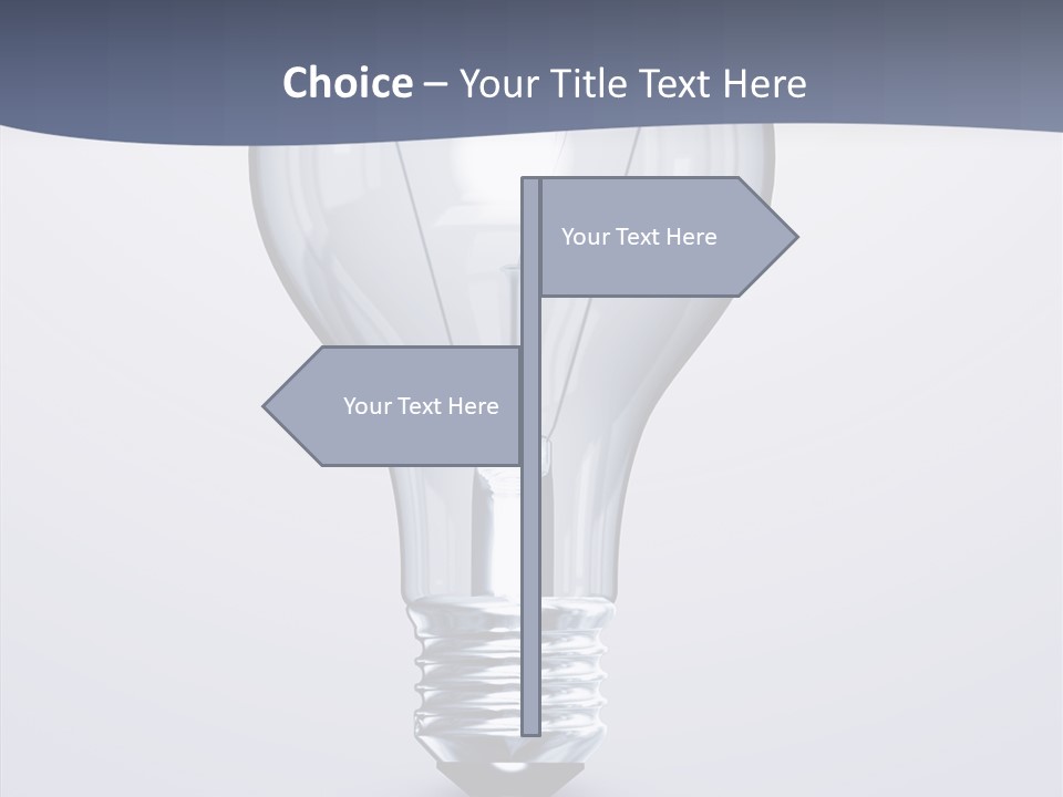 Communication Board Li Ten PowerPoint Template
