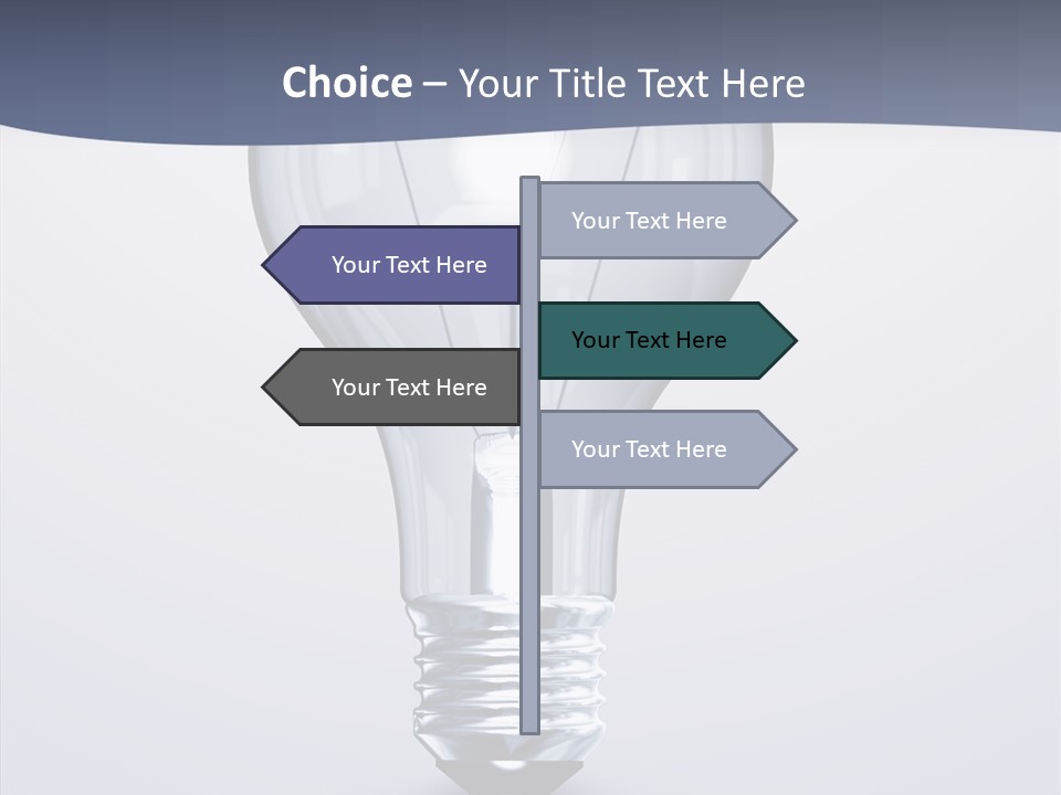 Communication Board Li Ten PowerPoint Template