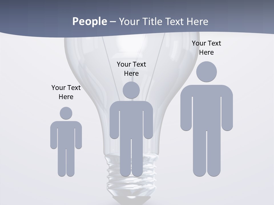 Communication Board Li Ten PowerPoint Template